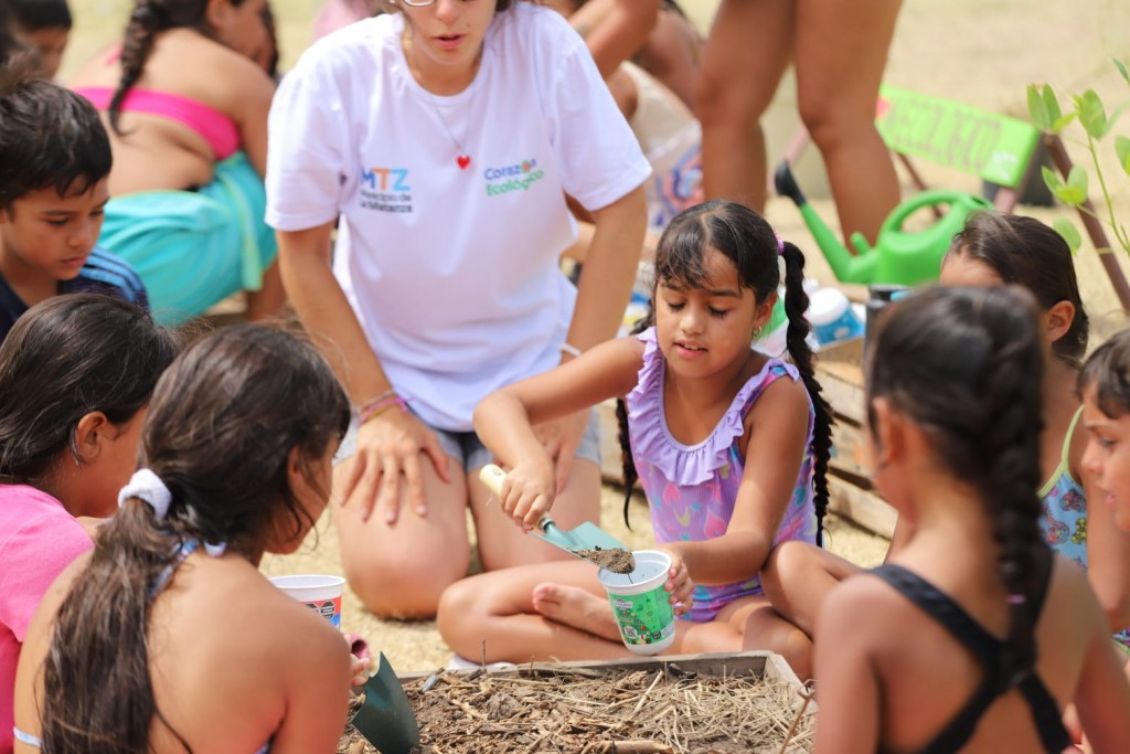 Las Colonias de La Matanza enseñan a cuidar el ambiente con talleres y energías renovables