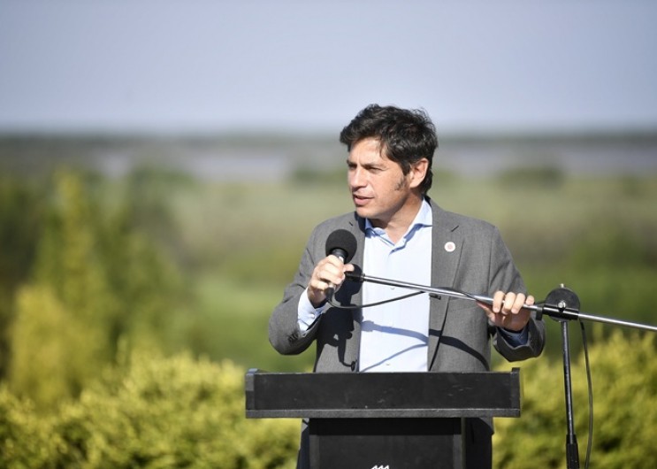 Kicillof alertó por la caída del consumo y pidió reimpulsar el turismo para salir de la crisis