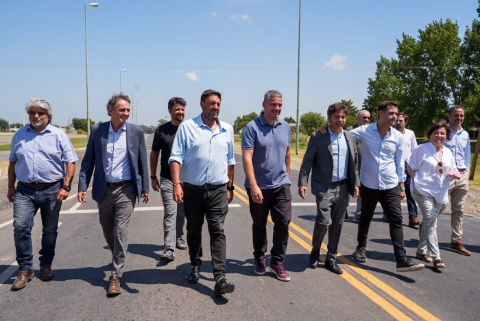 Quedó habilitada la Ruta Provincial 31 tras una repavimentación integral de más de 86 kilómetros