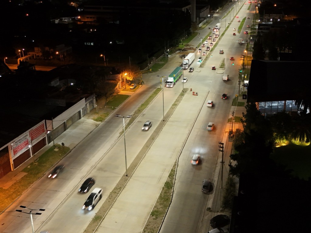 Cambian los sentidos de circulación en un cruce clave por el ensanche de la Ruta Provincial 4