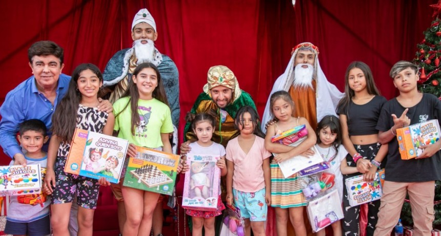 Los Reyes Magos recorren La Matanza con regalos gratuitos y actividades para toda la familia