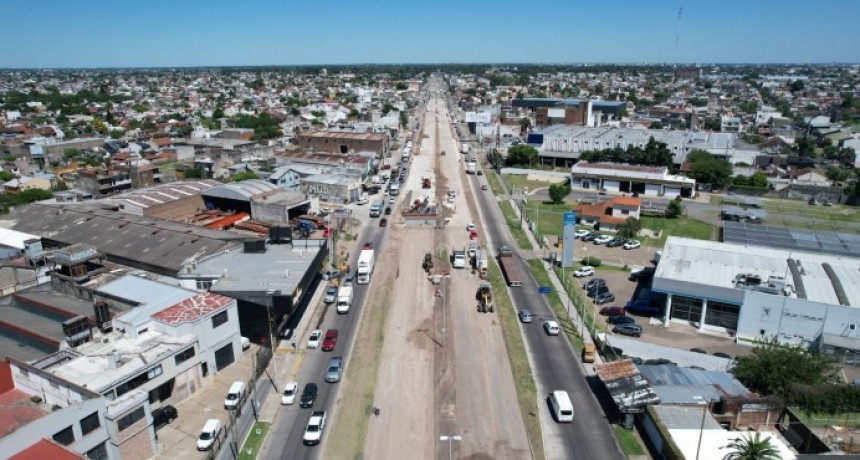 La Provincia avanza con la renovación total de la Ruta 4 y mejora la circulación en el corazón del Conurbano