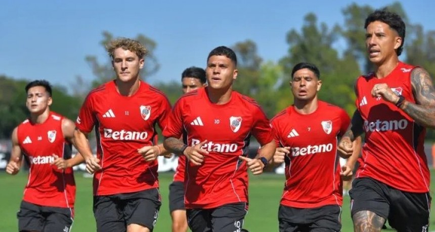 River arrancó la pretemporada 2026 entre expectativas, dudas y un calendario exigente