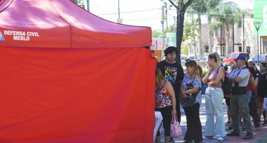Vacunación gratuita contra el dengue: Merlo refuerza la prevención en los barrios