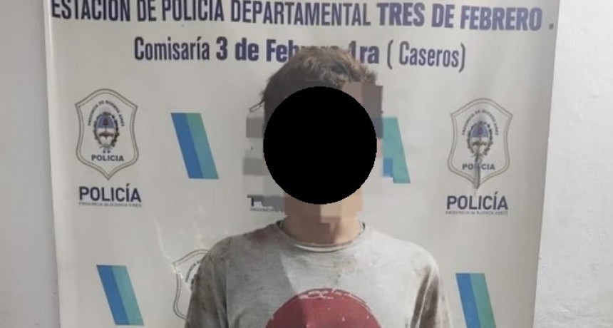 Violento asalto en Caseros: balearon a un policía retirado y pelea por su vida
