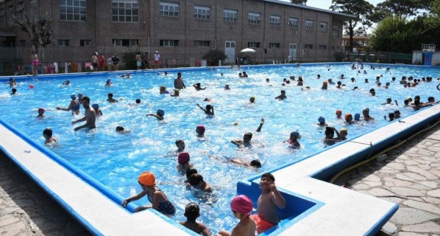 Merlo Inclusivo vive un verano a pleno: más de 300 chicos participan de la colonia gratuita