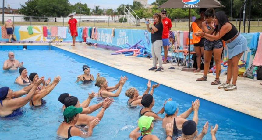 Quilmes puso en marcha Escuelas Abiertas en Verano 2025 y la Colonia de Personas Mayores