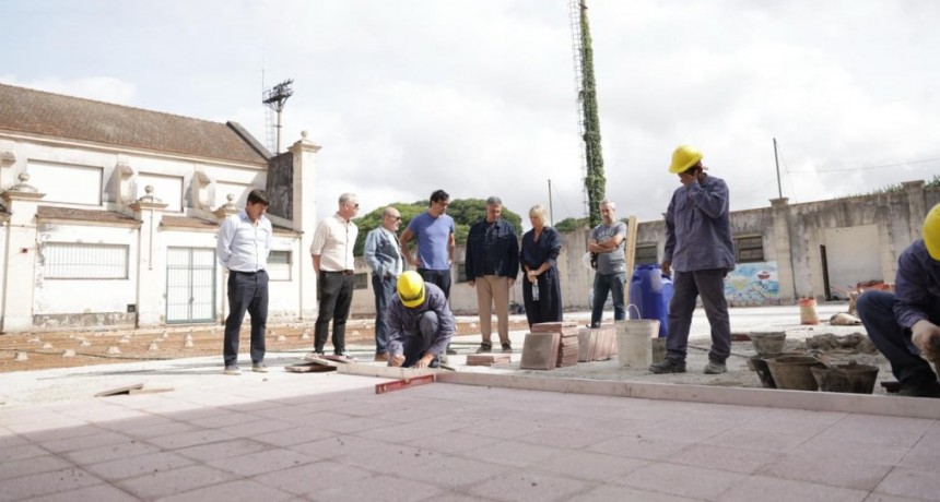 La Ciudad ejecuta más de 600 obras en escuelas durante el verano