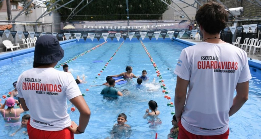 Morón: sigue la inscripción para ser guardavidas