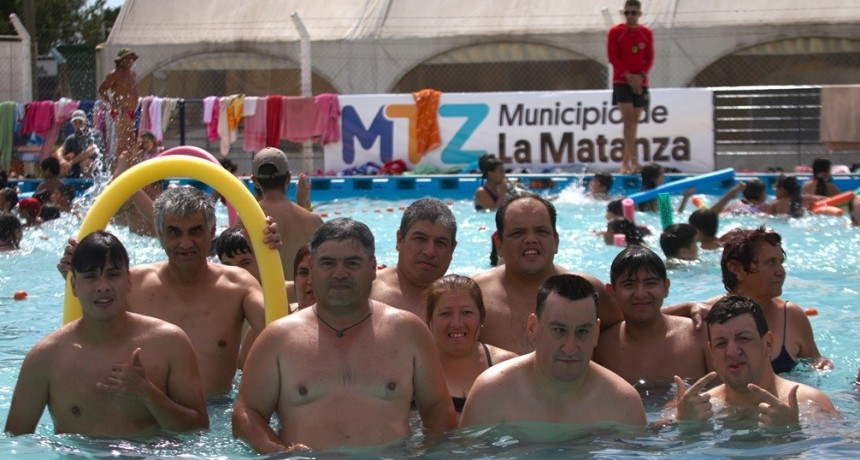 Colonias de Verano en La Matanza: jubilados y personas con discapacidad ya disfrutan de propuestas gratuitas e inclusivas