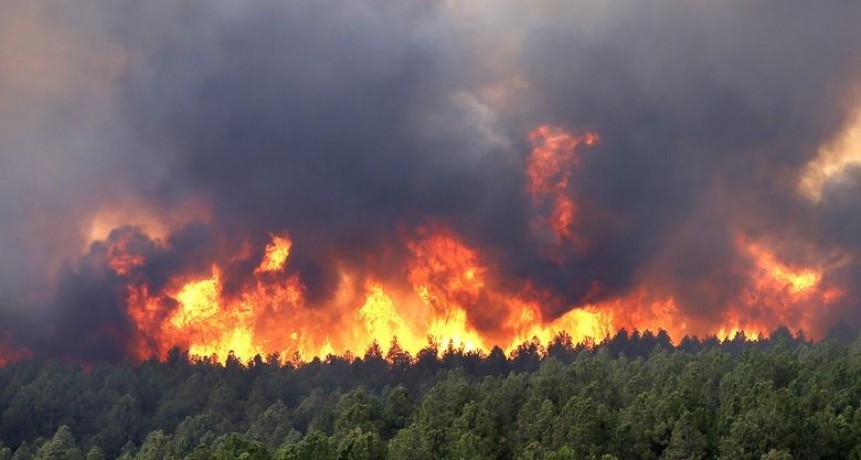 Incendios en Chubut: ya son más de 3.500 las hectáreas afectadas y el clima complica el control del fuego