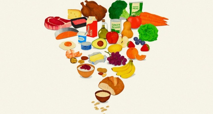 Nueva pirámide alimentaria: Estados Unidos prioriza la calidad sobre las calorías