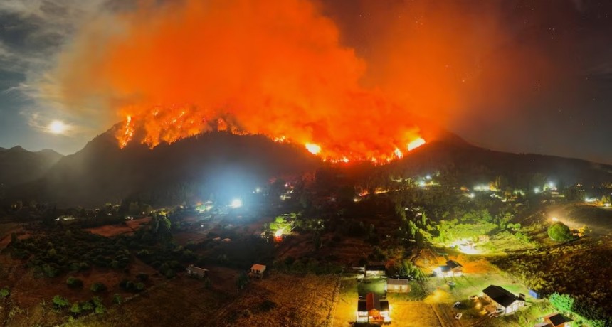 Patagonia en llamas: por qué el riesgo es extremo y qué anticipan los expertos para el resto del verano