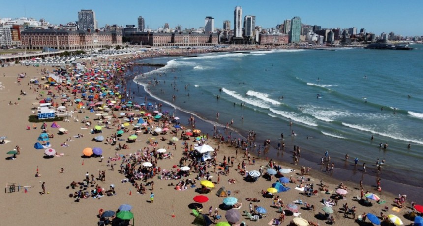 Pleno enero y camas vacías: Mar del Plata apenas alcanza el 65% de ocupación