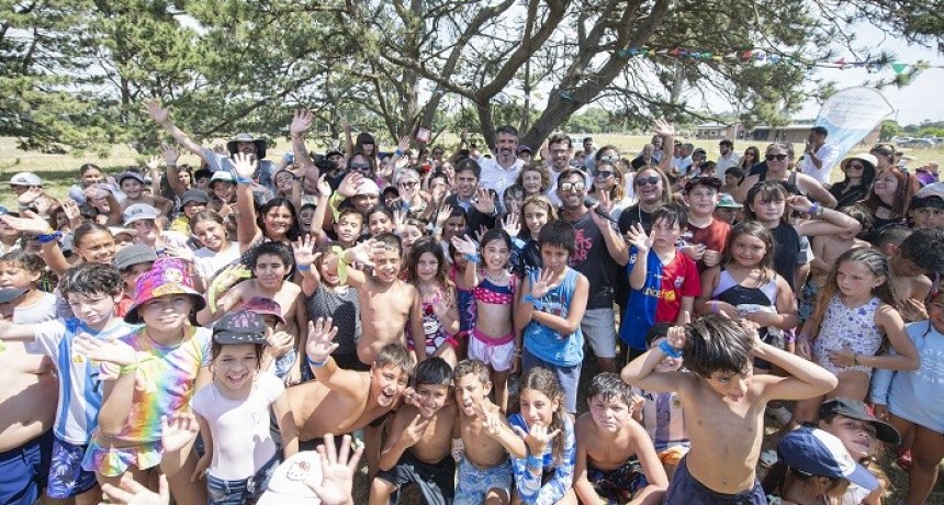 Kicillof lanzó Escuelas Abiertas en Verano 2026 y más de 223 mil chicos ya participan en toda la Provincia