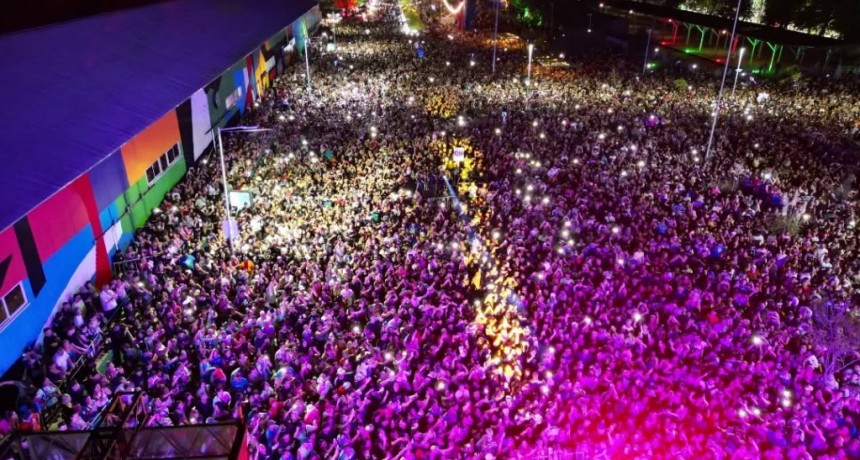 Más de 60 mil personas eligieron «Verano en La Estación» para disfrutar el verano en Avellaneda