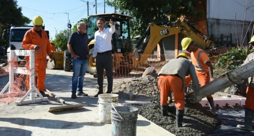 Katopodis supervisó obras clave en Berazategui y anunció avances para la futura sede universitaria