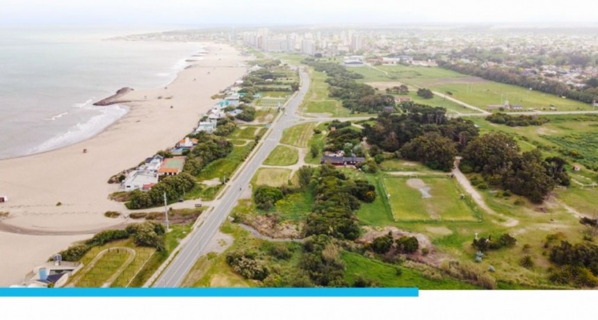 Lanzan un concurso nacional para transformar el frente costero de Miramar
