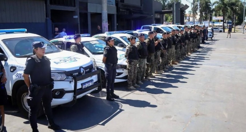 Megaoperativo policial en Quilmes Oeste: controles sorpresivos y fuerte despliegue en los barrios