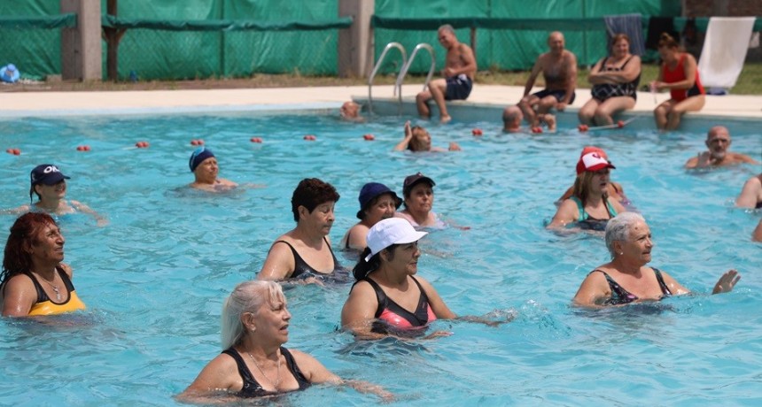 La Matanza amplía las Colonias de Verano y abre nuevas vacantes para personas adultas mayores