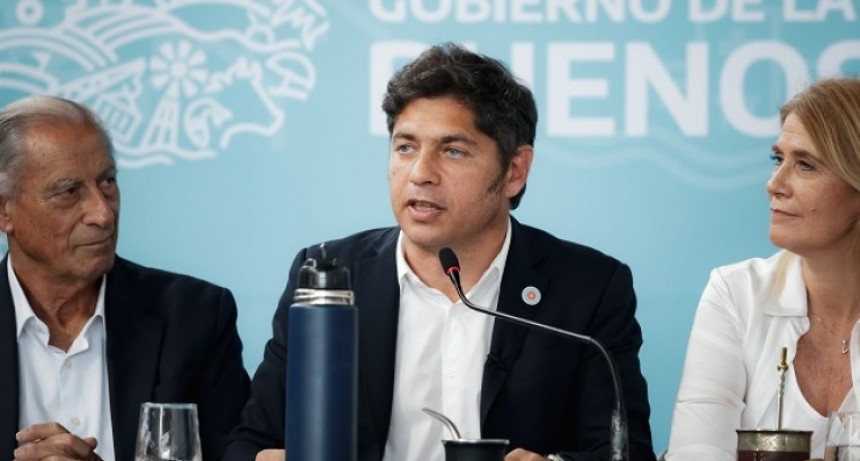 Kicillof reunió a más de 300 empresarios en la Costa y alertó por el impacto del plan económico nacional