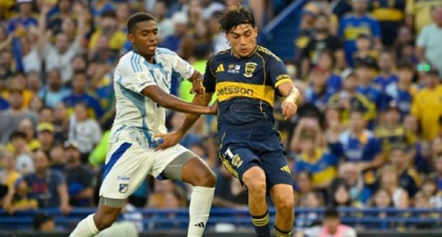 Boca dominó, tuvo un penal y no pudo: empate sin goles ante Millonarios en La Bombonera