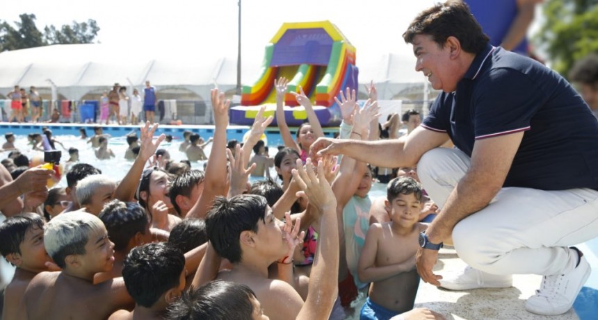 Más de 90 mil chicos y chicas disfrutan de las mega Colonias de Vacaciones gratuitas en La Matanza