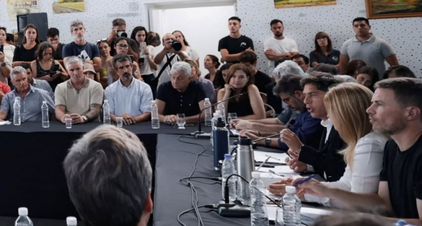 Preocupación por la temporada: Kicillof e intendentes analizaron el impacto de la crisis en la Costa Atlántica