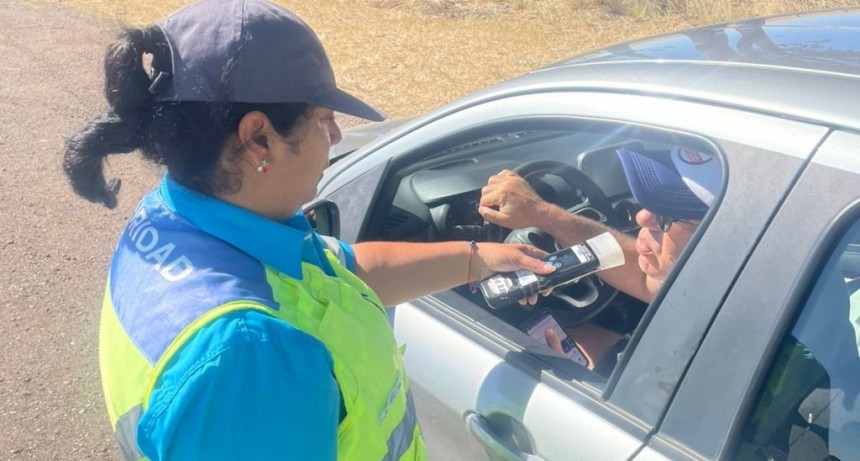 Alcohol al volante: casi 1.000 conductores sancionados en solo 15 días