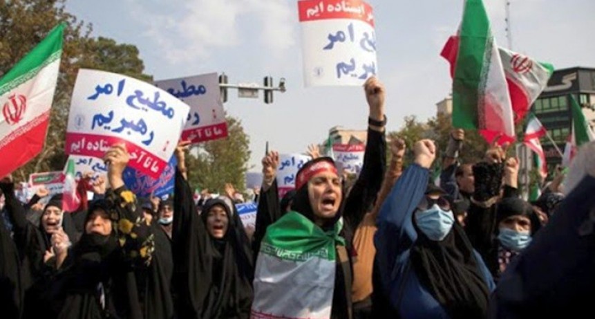 Irán al límite: protestas domésticas, fractura del poder y un régimen frente a su mayor dilema