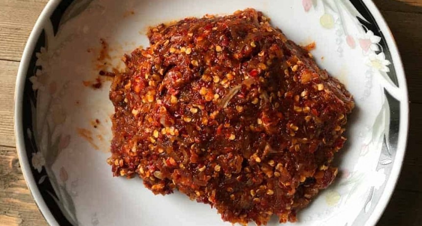 Jaew bong: la salsa laosiana intensa que lleva el fuego del Mekong a la mesa