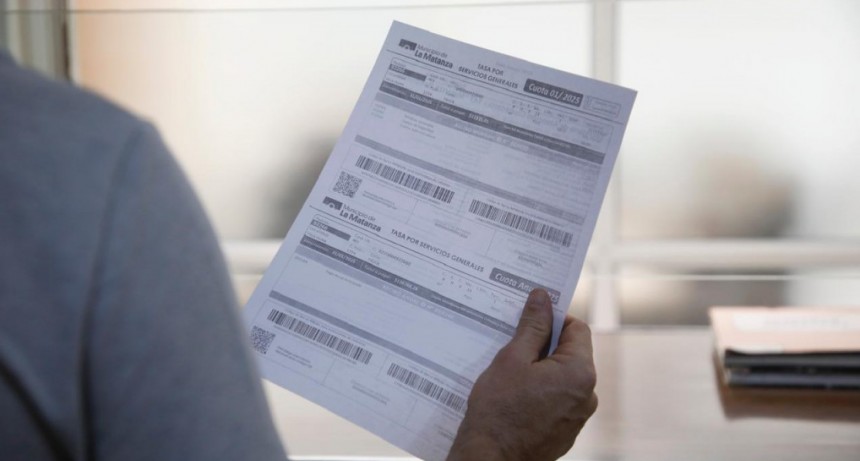 La Matanza lanza fuertes descuentos en la Tasa por Servicios Generales 2026 y premia a los contribuyentes cumplidores