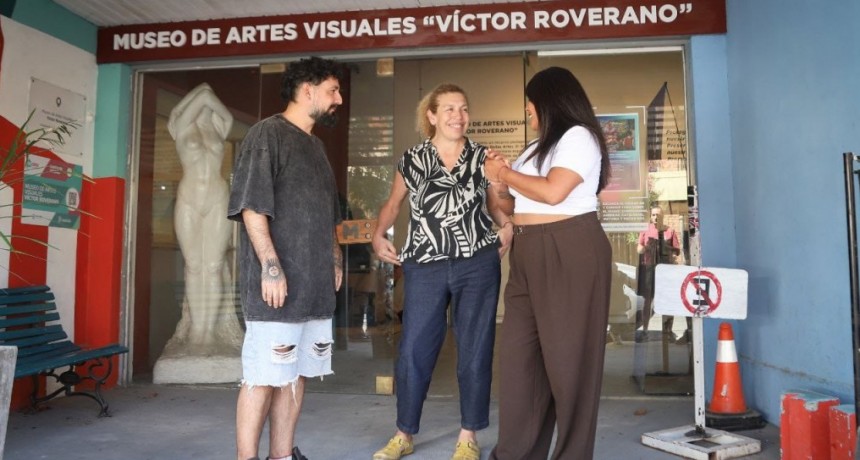 Avanzan las obras de puesta en valor del Museo Víctor Roverano y refuerzan el cuidado de su patrimonio