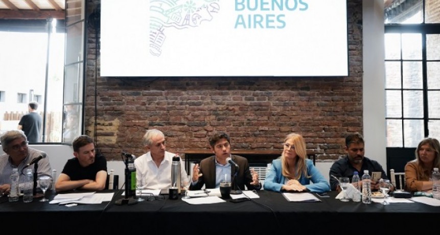 Kicillof reunió a empresarios en Chascomús y advirtió por el impacto del modelo económico nacional