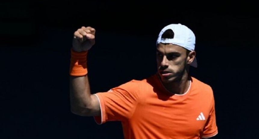 Cerúndolo brilló en Melbourne, jugó un partido perfecto y avanzó con autoridad en el Australian Open