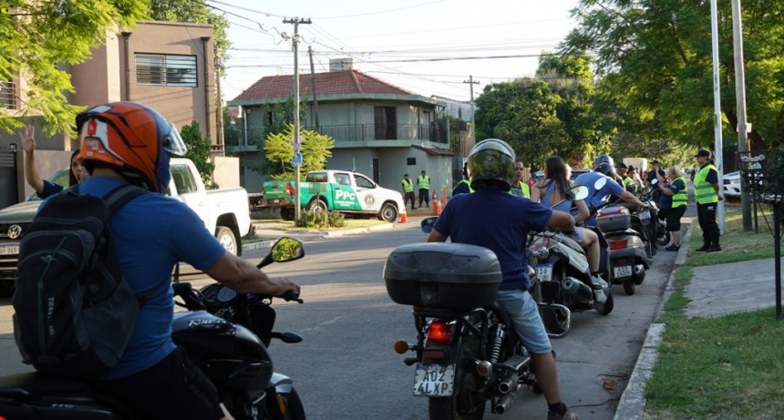 Merlo: controles sorpresa dejaron detenidos, drogas, armas y decenas de vehículos secuestrados