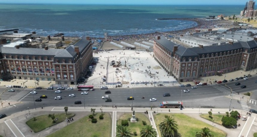 La Rambla se renueva como nunca: Katopodis lanzó la etapa clave de una obra histórica en Mar del Plata