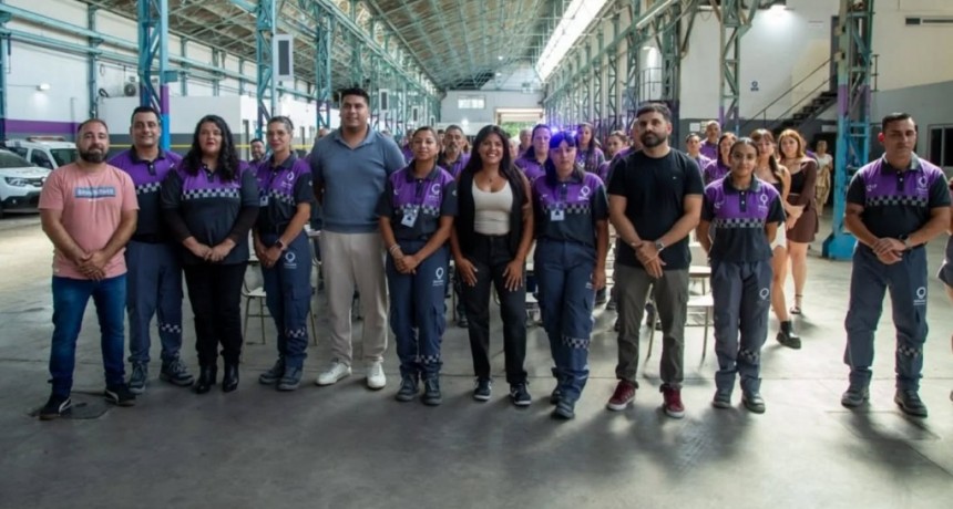 Quilmes entregó credenciales a nuevos inspectores de Tránsito y Vía Pública