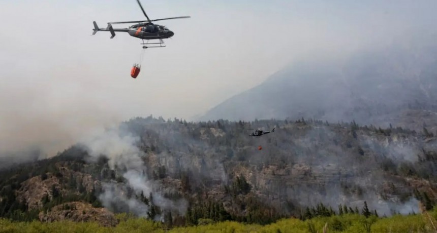 Incendios en Chubut: focos activos, calor extremo y alerta máxima por la falta de lluvias