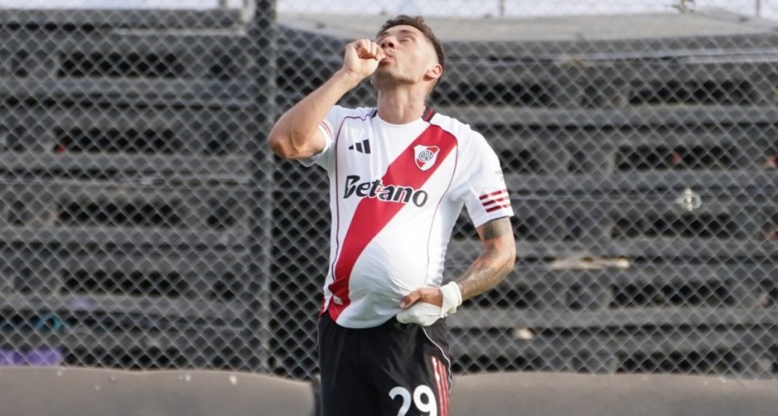 Con justicia: River venció a Barracas y arrancó el Apertura con una victoria clave