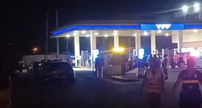 Crimen frente a una estación de servicio en Zárate: discutió con el novio de la ex pareja y lo mataron a tiros delante de su hija