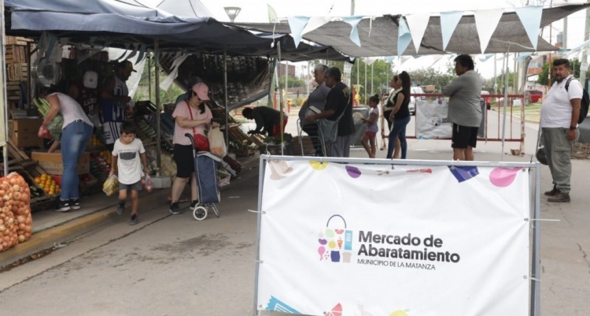 Ofertas, descuentos y precios cuidados: qué se consigue esta semana en los mercados de Abaratamiento de La Matanza