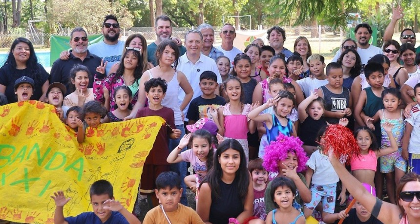 Fernando Gray destacó a las organizaciones que abrieron sus puertas para Escuelas Abiertas en Verano 2026