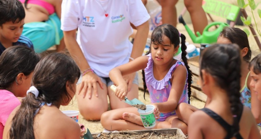 Las Colonias de La Matanza enseñan a cuidar el ambiente con talleres y energías renovables