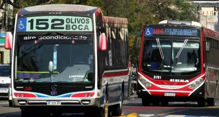 Paro de colectivos en el AMBA: fracasó la negociación salarial y crece la amenaza de una huelga