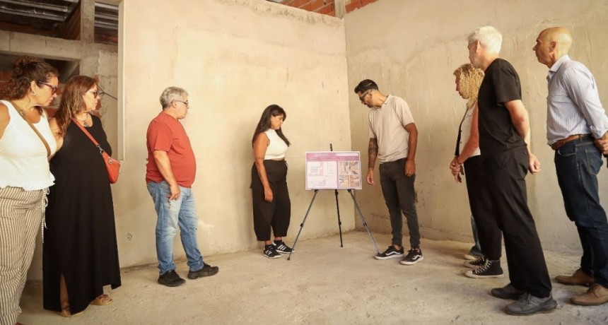 Avanza la obra de la Secundaria Nº 8 de Don Bosco: cuatro nuevas aulas y mejoras clave para la comunidad educativa