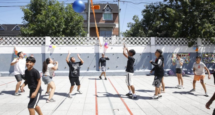 La Matanza impulsa el verano con 121 Escuelas Abiertas y alcanza a más de 90 mil chicas y chicos