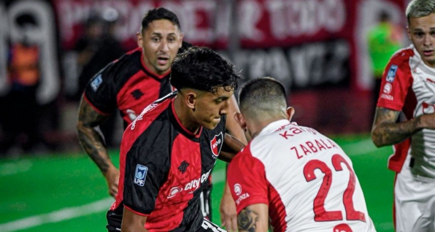 Independiente se quedó en el final y Newell’s rescató un punto en el Coloso