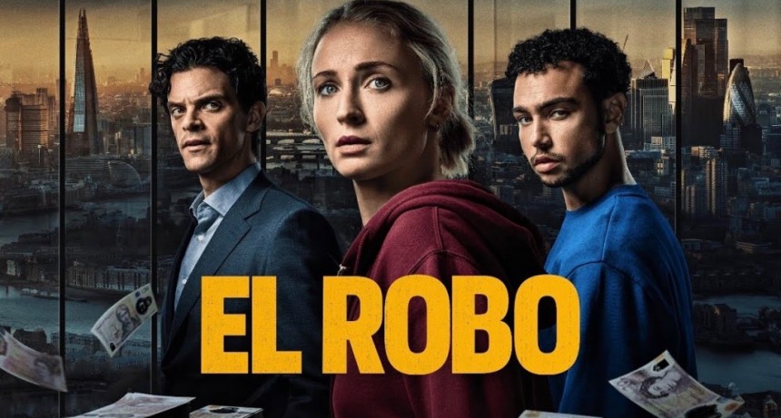 Un atraco millonario, rehenes y una carrera contrarreloj: por qué “El robo” es la serie de suspenso que atrapa desde el primer minuto