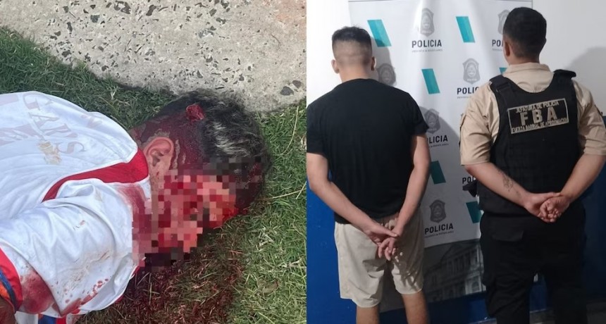 Persecución infernal y tiros en Lomas: un menor detenido y un ladrón grave tras el robo de una camioneta